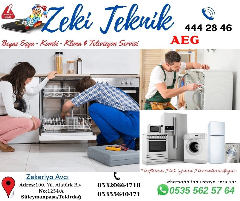 Süleymanpaşa AEG Servisi