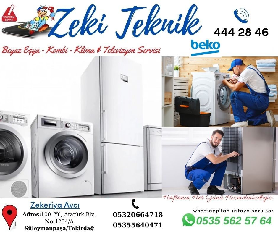 Süleymanpaşa Beko Servisi