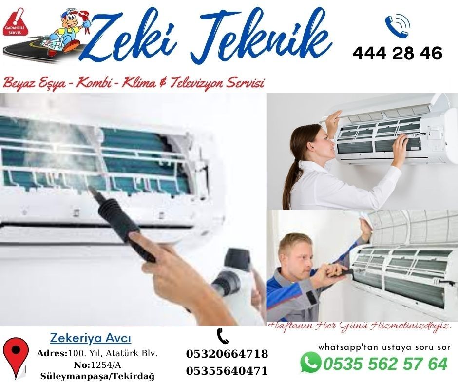 Süleymanpaşa Arcelik Klima Servisi