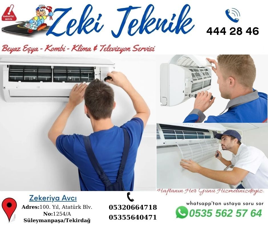 Süleymanpaşa Demirdöküm Klima Servisi