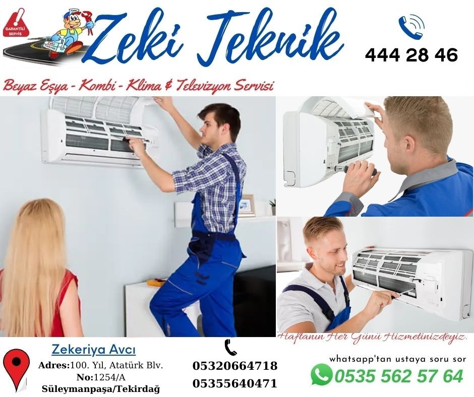 Süleymanpaşa Klima Montaj Fiyatları