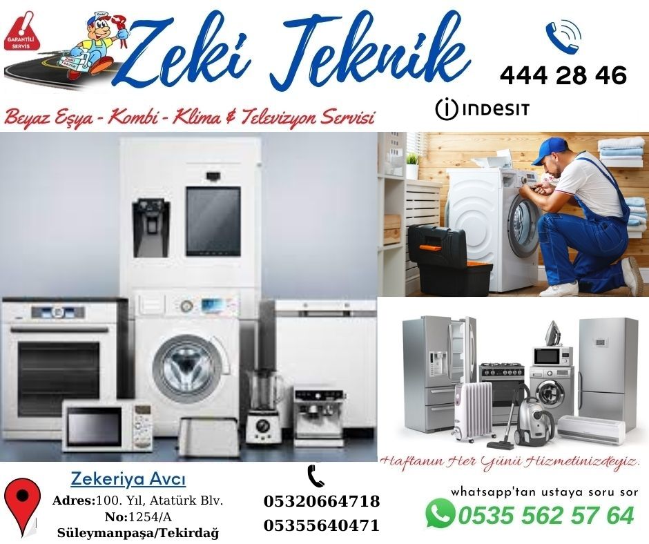 Süleymanpaşa INDESIT Servisi