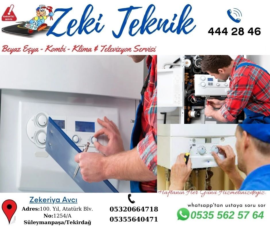 Süleymanpaşa Kombi Tamircisi