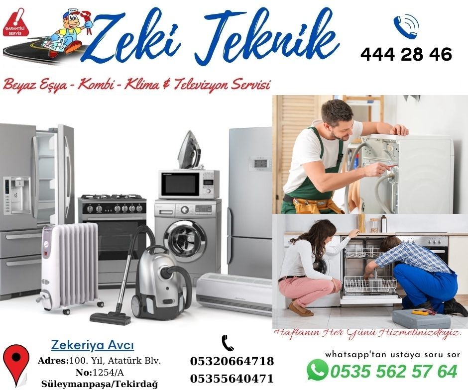 Süleymanpaşa LG Servisi