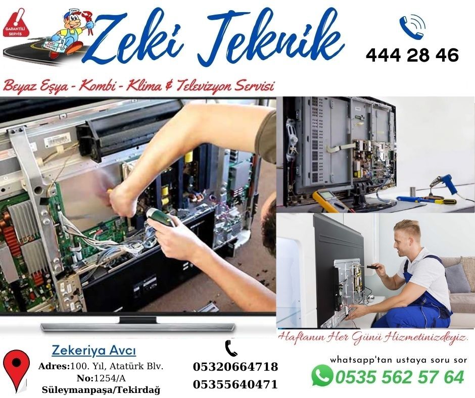 Süleymanpaşa LG Televizyon servisi Telefon