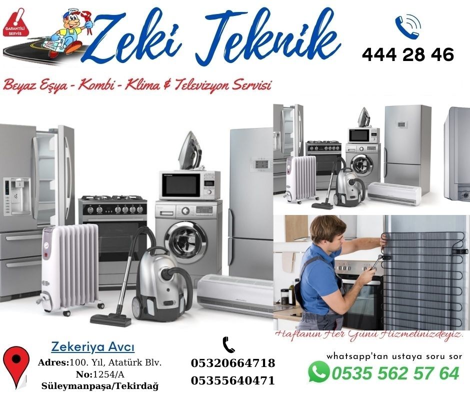 Süleymanpaşa Electra Servisi