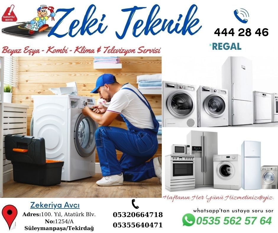 Süleymanpaşa Regal Beyaz Eşya Servisi