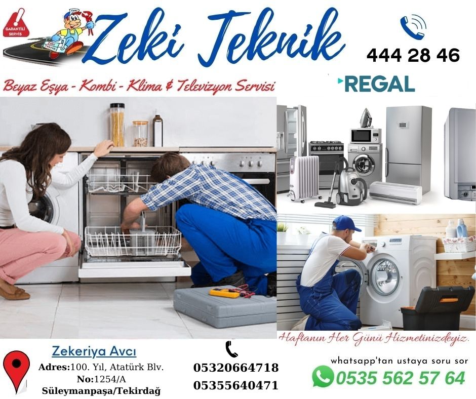Süleymanpaşa REGAL Servisi